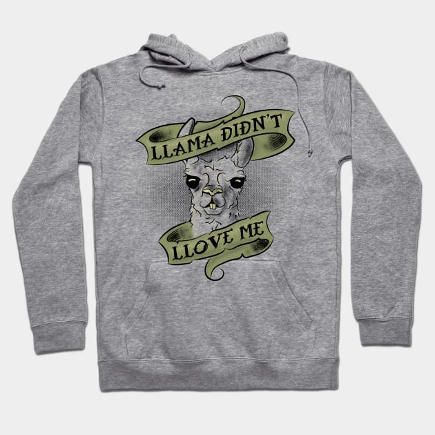 Llament of the Llama Hoodie by ACraigL